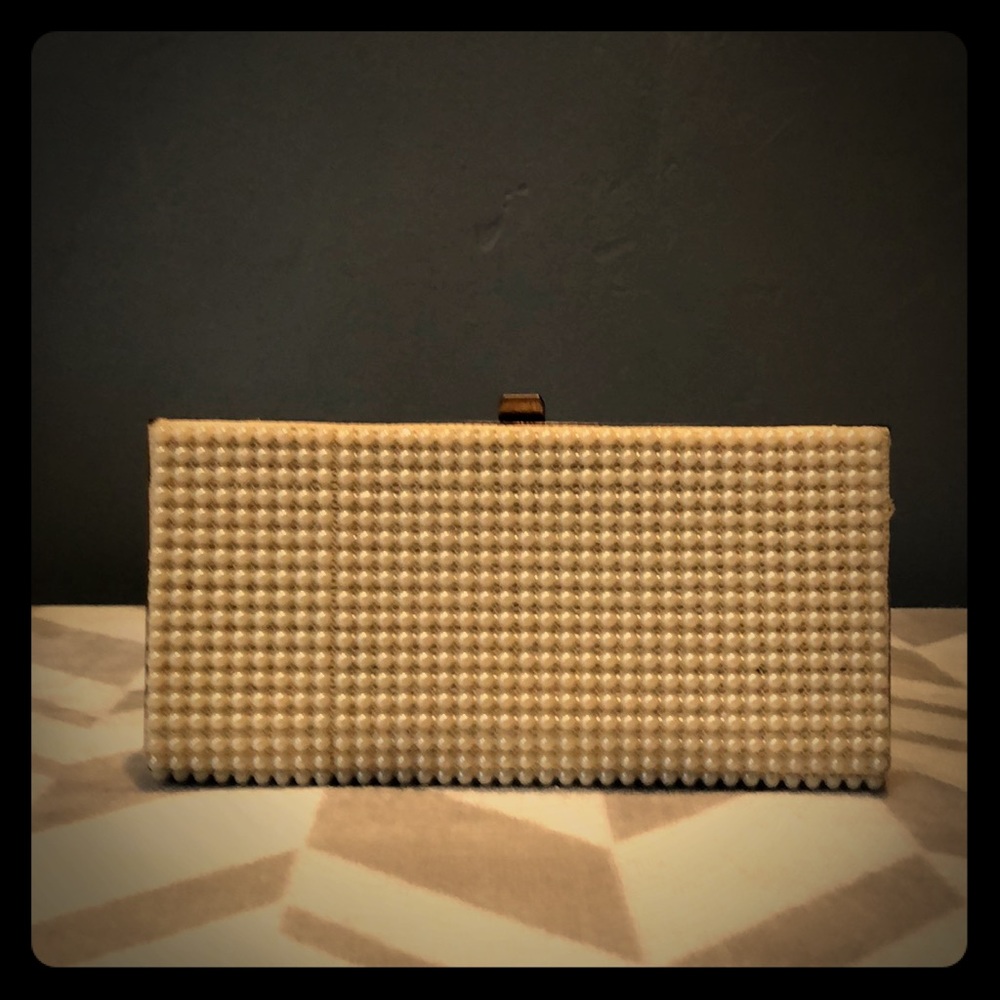 Vintage Pearl Clutch